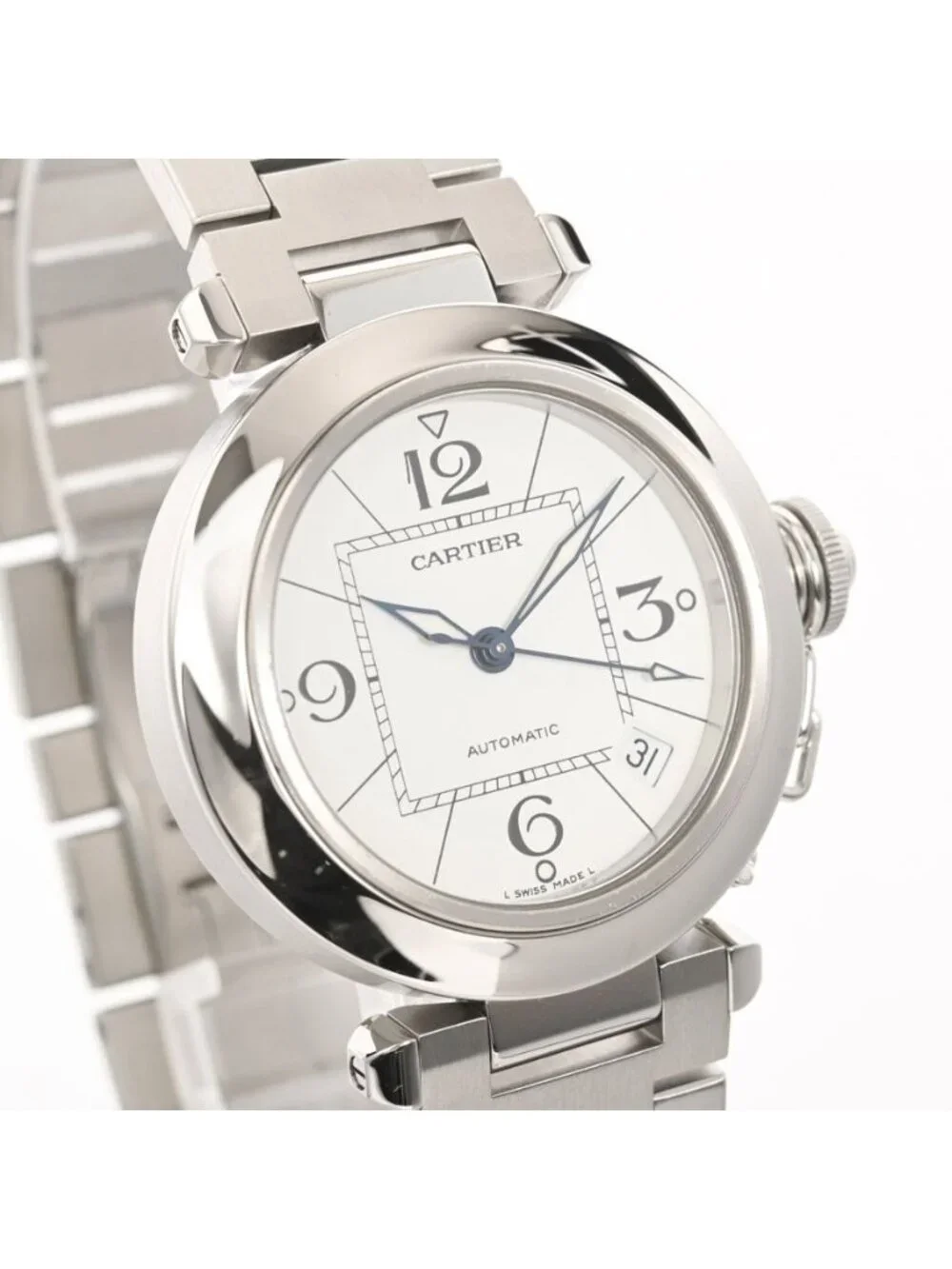 Cartier Watch Pasha Silver